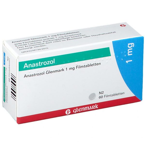 Anastrozol Glenmark 1 mg Filmtabletten