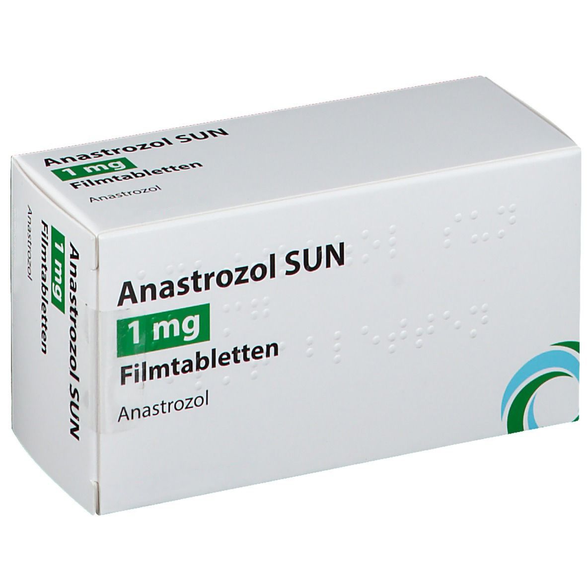 Anastrozol SUN 1 mg Filmtabletten